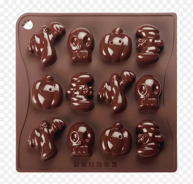 纯巧克力松露巧克力球形成西里科诺瓦巧克力
