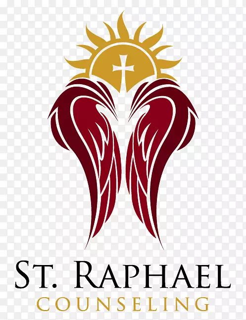 圣。拉斐尔辅导，LLC标志天使-圣拉斐尔天主教学校