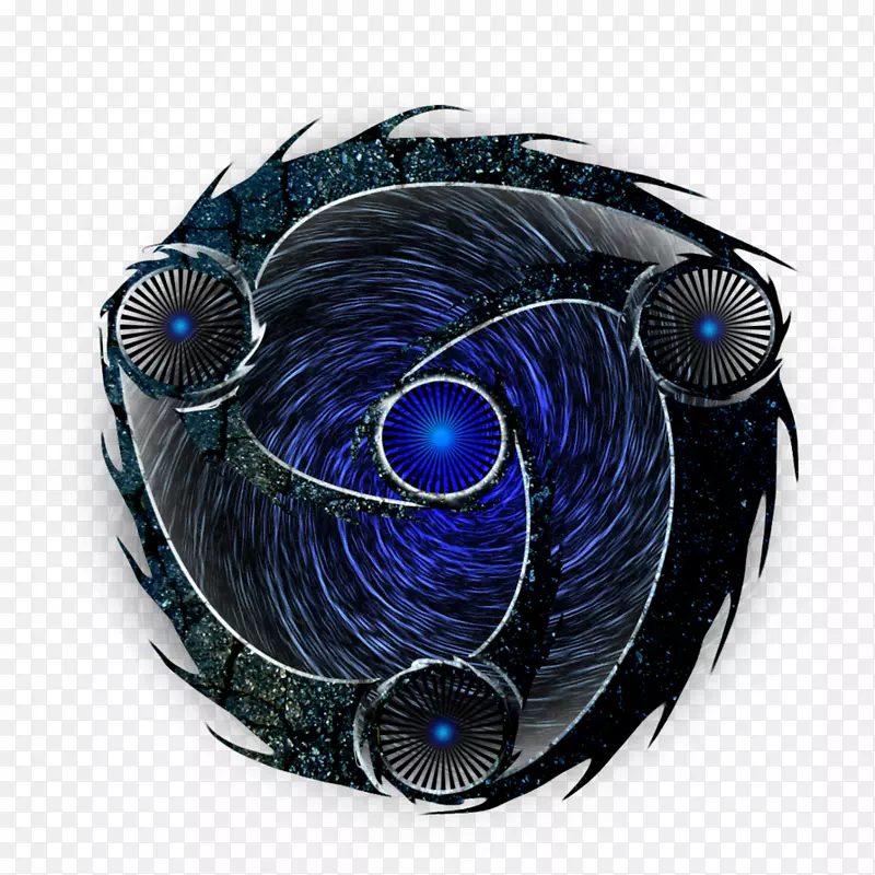 钴蓝眼羽-创造性黑洞