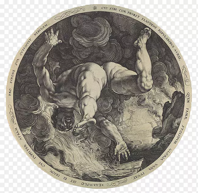Hendrik Goltzius，1558-1617，没有ceres和Bacchus，金星将冻结hendrick goltzius(1558-1617)：绘画艺术家