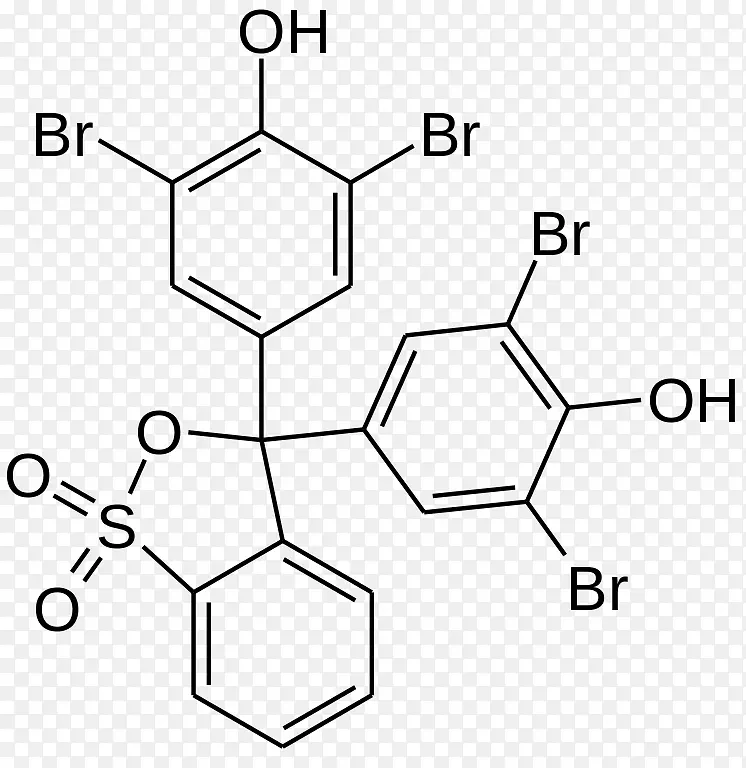 溴酚蓝化学物质分子化学配方皇家化学学会会员