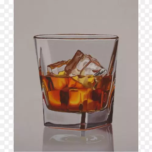 内格罗尼威士忌老式玻璃曼哈顿-玻璃