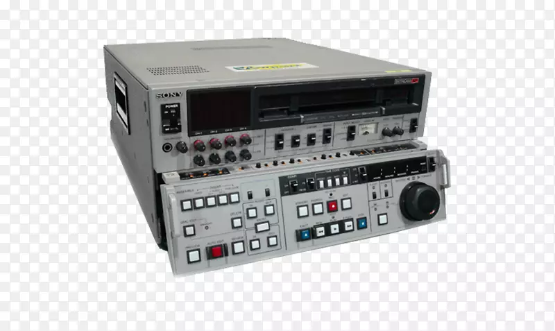 数字音频电子学BetaCAM sp录像机-索尼