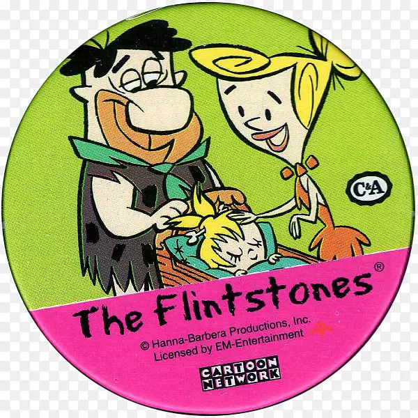 Ecole nous t‘aimons，école nous te détestons Fred Flintstone卡通娱乐-Flintstone