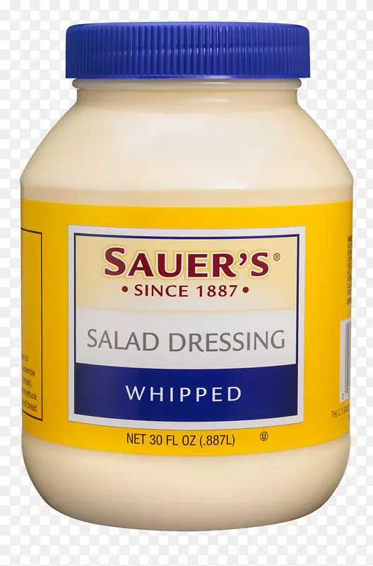 调味品cf。Sauer公司沙拉酱芥末风味沙拉