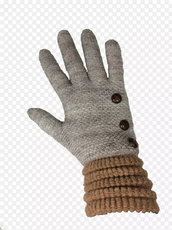 手套袖口服装手套时尚.冬季手套