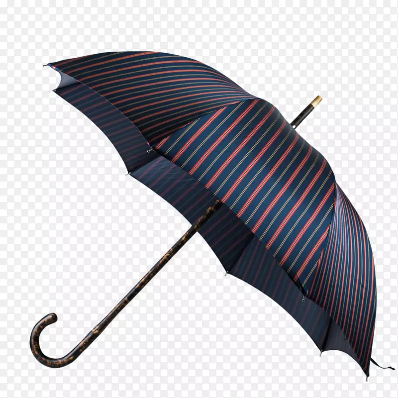 海军蓝雨伞
