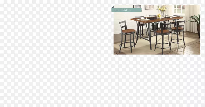 塞尔比维尔桌椅餐厅角-家具传单