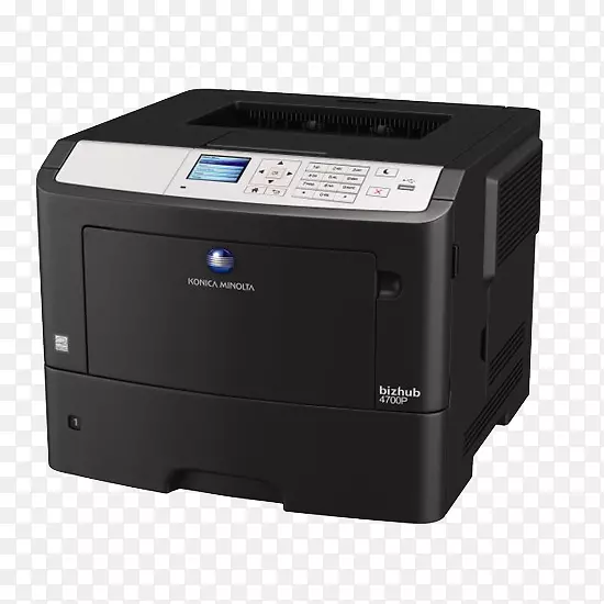 多功能打印机科尼卡美能达激光打印复印机打印机