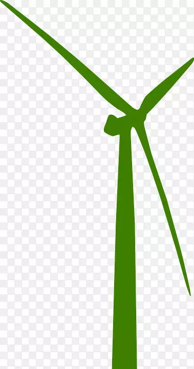 风力发电机风电剪贴画-奥塔胡发电站