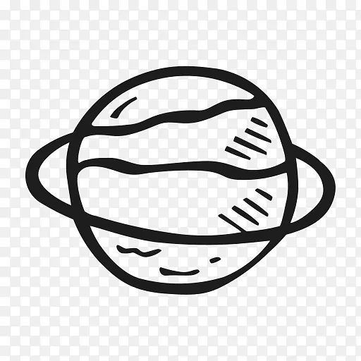 行星轨道电脑图标剪辑艺术-行星