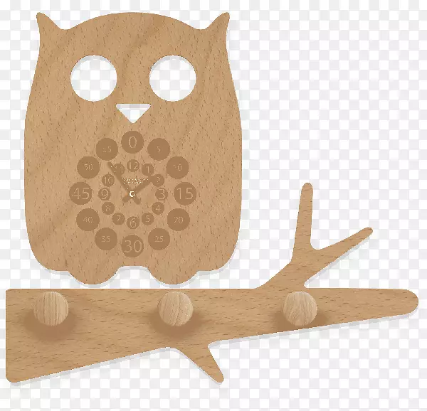 猫头鹰木钟结构.OWL