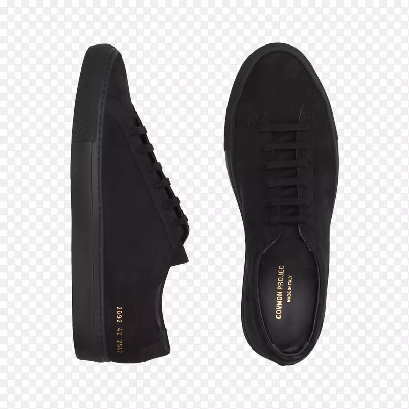 拖鞋黑色m型设计