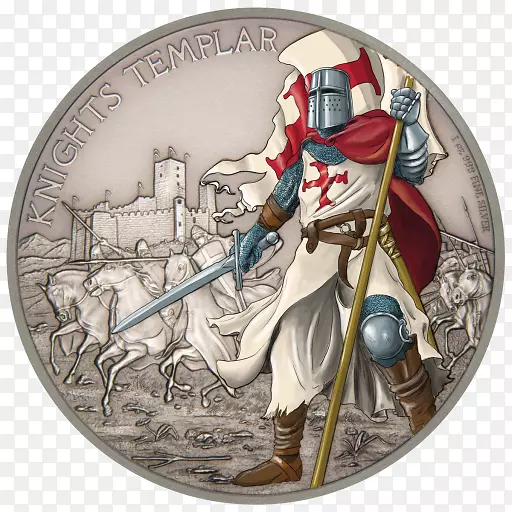 十字军骑士圣殿骑士金币盎司银币