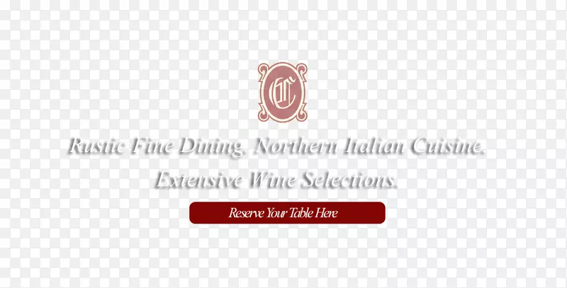 商标线字体-意大利餐厅