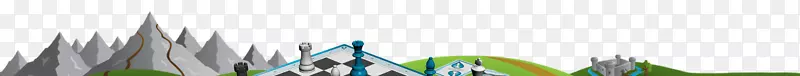 能源桌面壁纸草线电脑-国际象棋