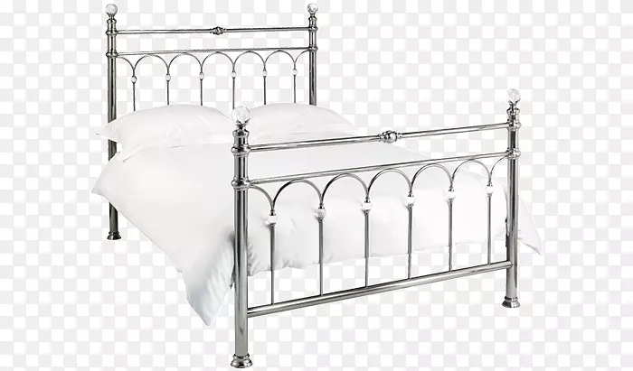 床架卧室床尺寸.金属传单