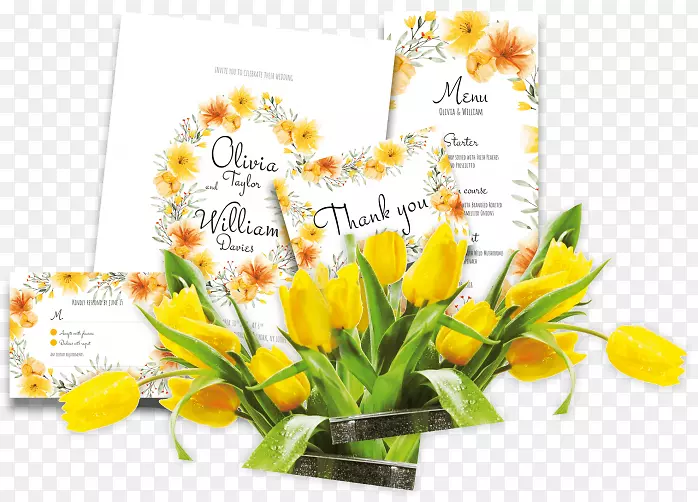 花卉设计平面设计印刷纸.访问卡