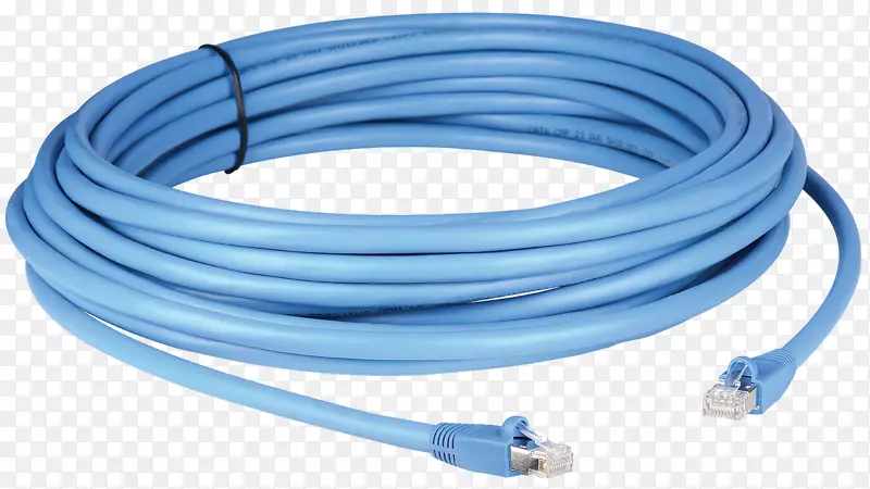 同轴电缆补丁电缆第6类电缆结构电缆以太网电缆