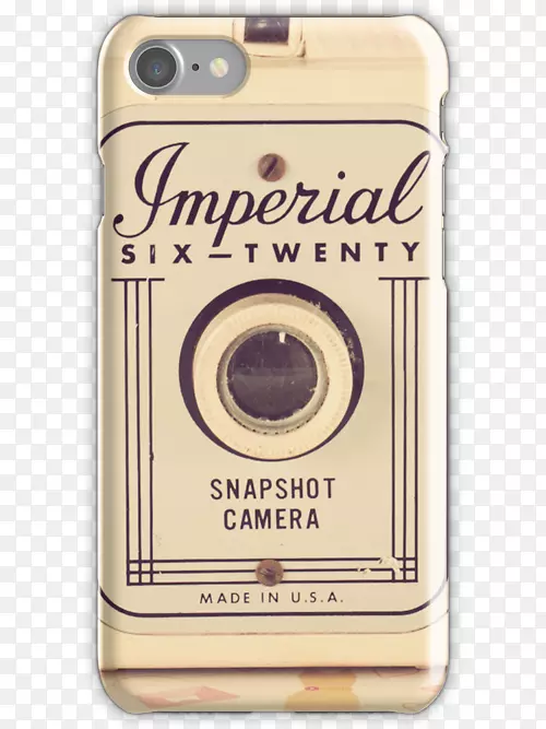 iphone 7照相胶卷奶油-复古图案背景