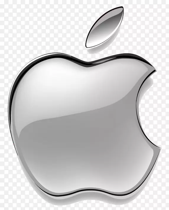 苹果标志笔记本电脑-苹果