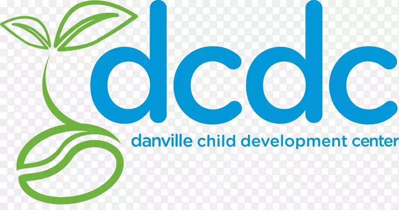 儿童保育丹维尔儿童发展中心标志-儿童