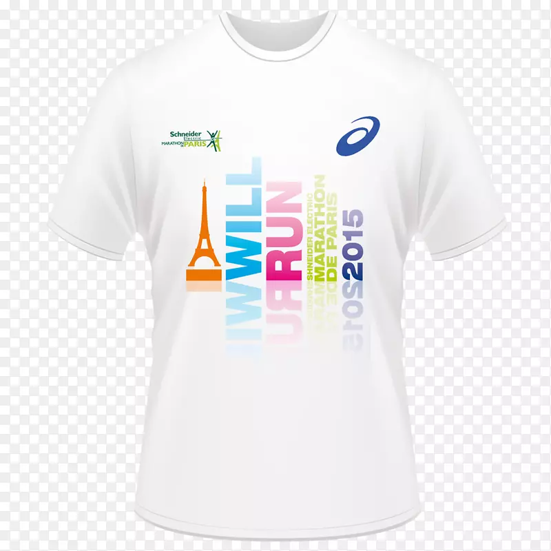 t恤标志袖子字体-马拉松比赛