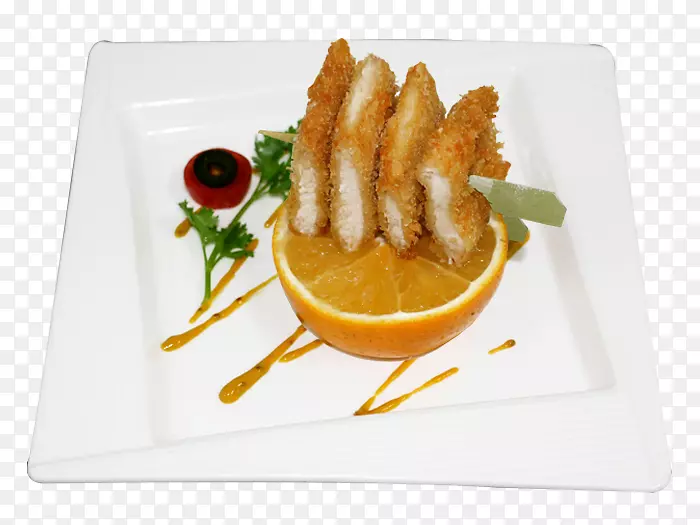 菜谱配菜海鲜开胃菜