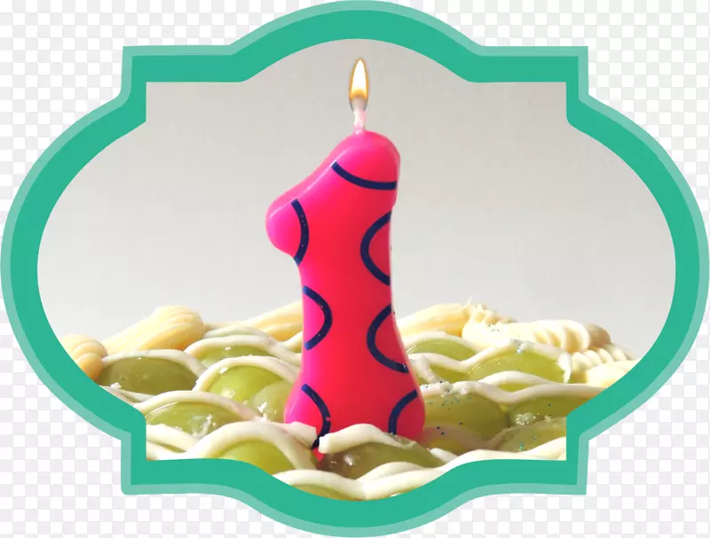 生日蛋糕蜡烛Letrero快乐-生日