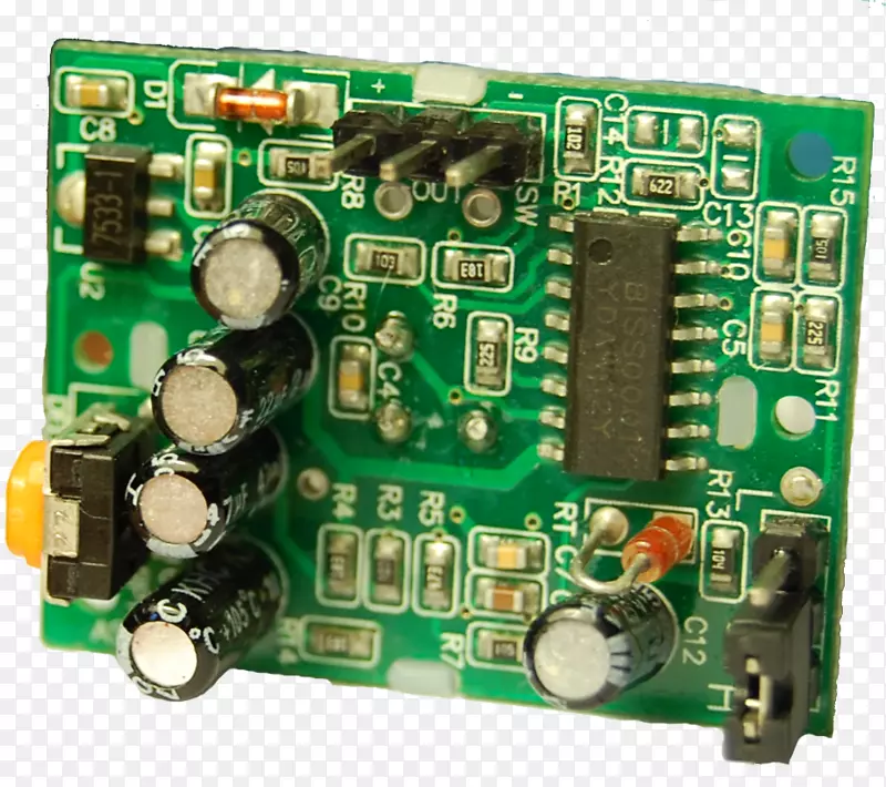 微控制器运动检测主板电子传感器-Placa