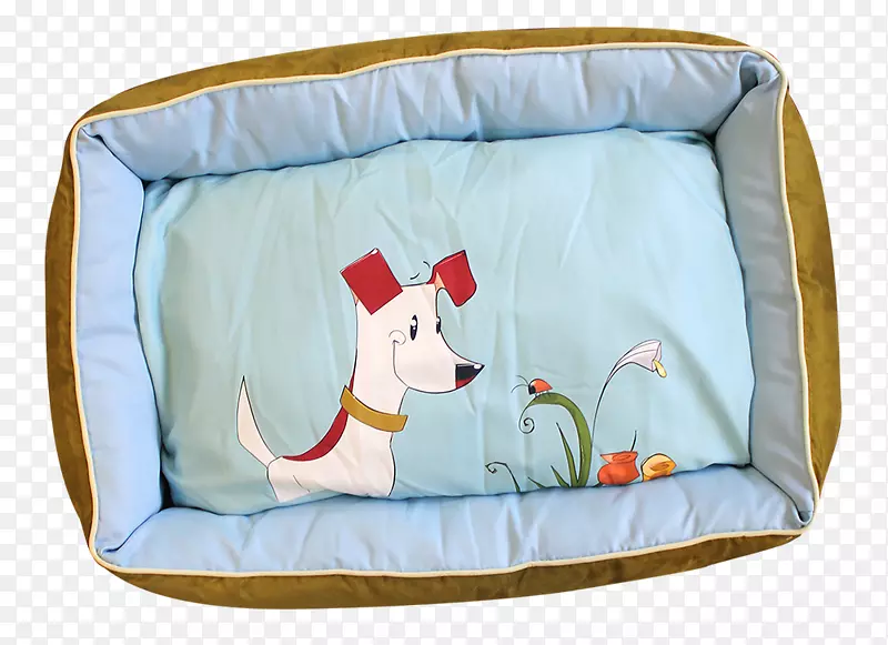 加厚垫床枕狗北美x-15枕头