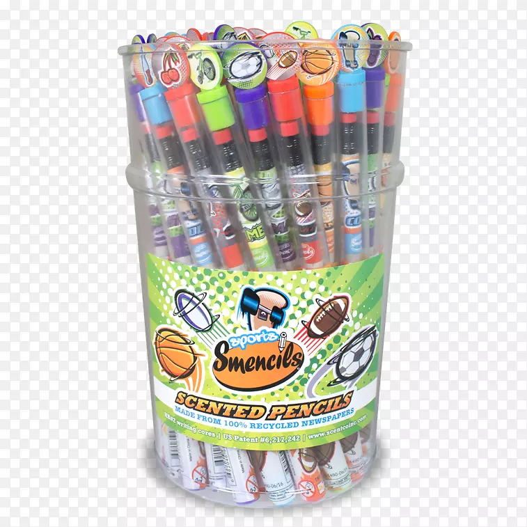 体育铅笔棒球Scentco公司-铅笔