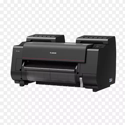 Canon Imageprograf pro-4000宽格式打印机喷墨打印机