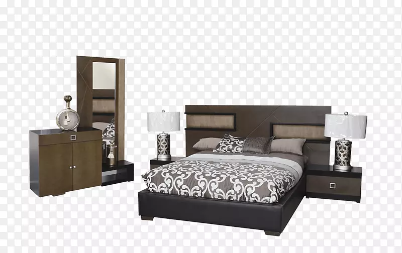 床架卧室家具床单床