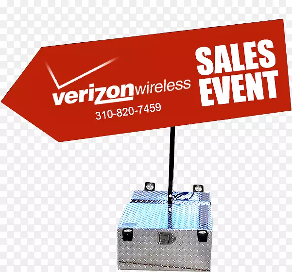 品牌Verizon无线广告-速度​​运动