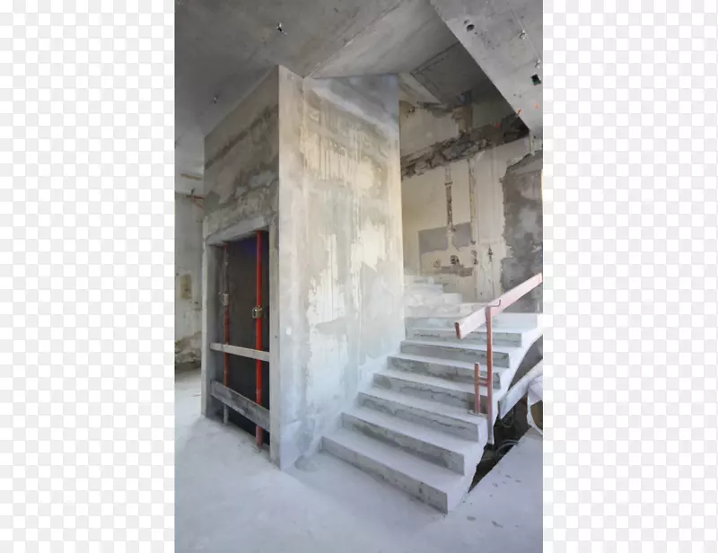 混凝土性能角楼梯角