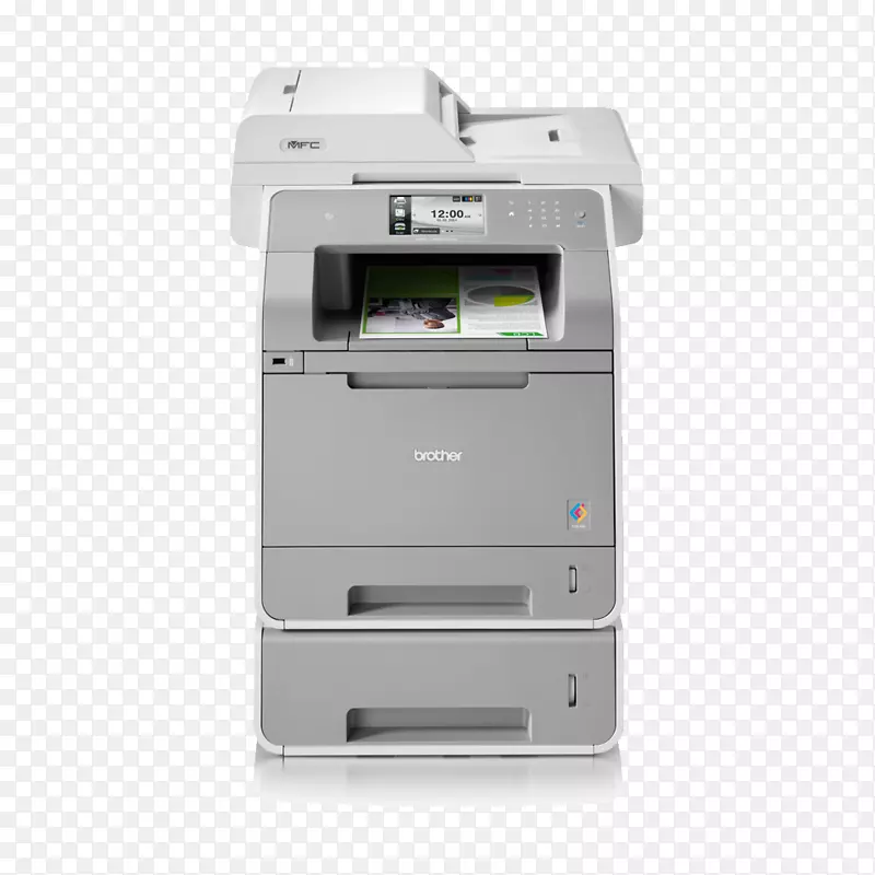 多功能打印机、纸张图像扫描仪、激光打印.单面名片