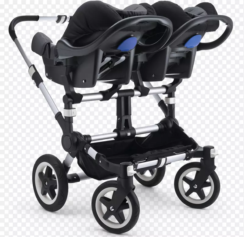 婴儿运输婴儿和蹒跚学步的汽车座椅bugaboo国际bugaboo驴子双胞胎