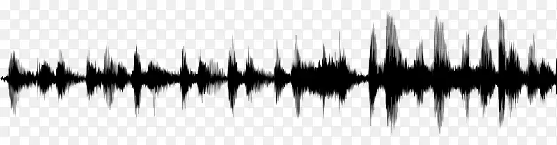 数字音频声波背景噪声波