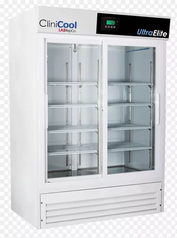 冰箱滑动玻璃门冰箱立方英尺冰箱