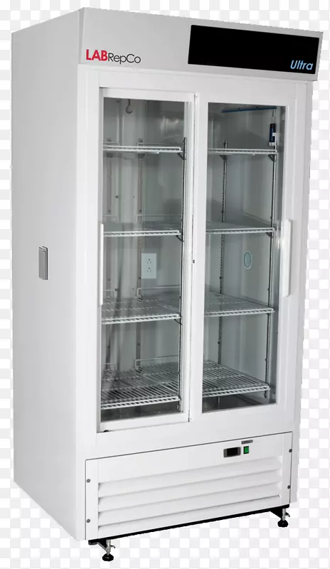 冰箱窗滑动玻璃门滑动门冰箱