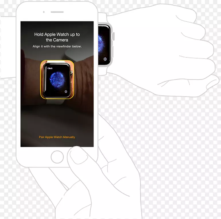 智能手机苹果手表系列3产品手册配音配对图