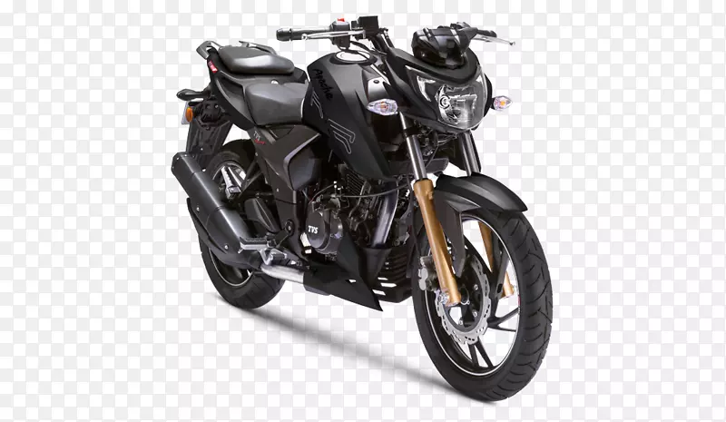 阿帕奇燃油喷射摩托车电视汽车公司雅马哈FZ 16-摩托车