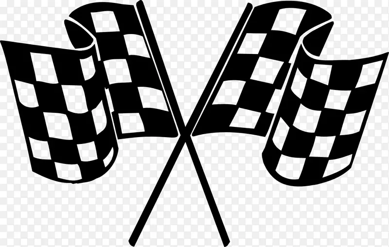 赛车旗赛车怪物能源NASCAR杯系列-旗