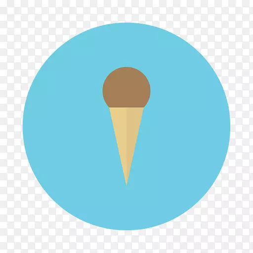 冰淇淋圆锥形热巧克力甜点冰淇淋