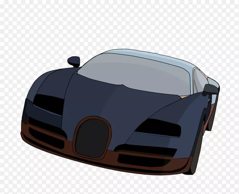 Bugatti威龙汽车设计汽车-汽车