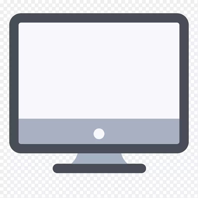 电视机电脑显示器液晶电视背光液晶显示器图标