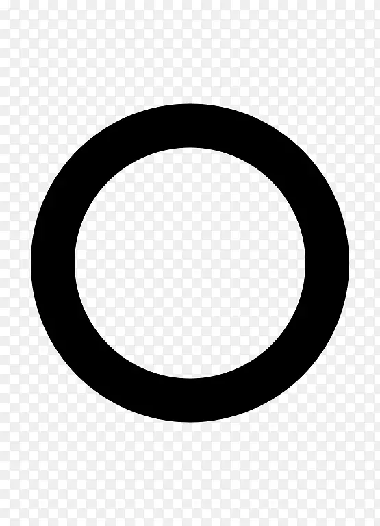 O形环垫圈符号字母表字母符号