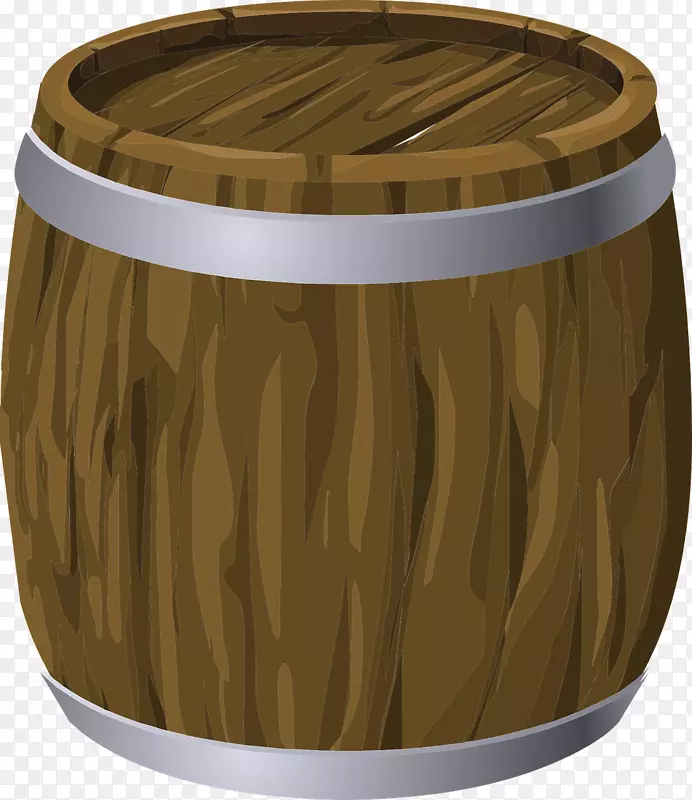 木桶木夹艺术.木材