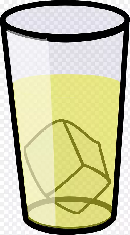 柠檬水汽水饮料石灰水剪辑艺术-柠檬水